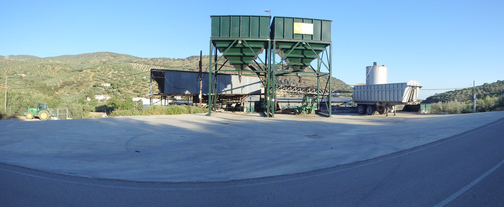 Olive CoOp of Brácana and Processing Center.